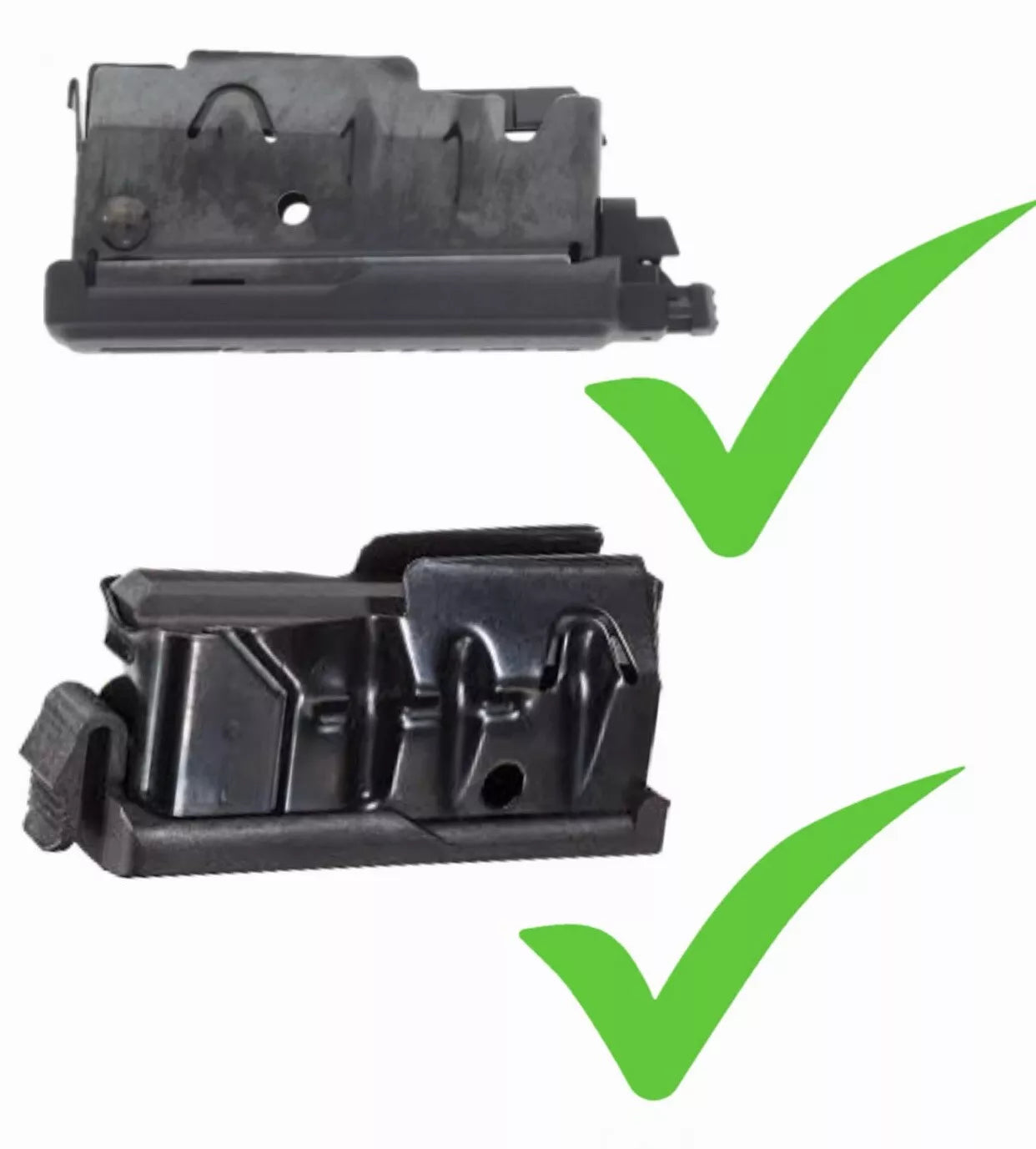 SAVAGE AXIS 2 SINGLE SHOT SLED: CARBON FIBER EMBEDDED MODEL 110 .223/300/350/400