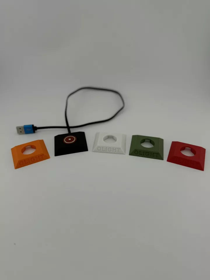 Olight Flashlight Magnetic Charging Dock β Flat mount