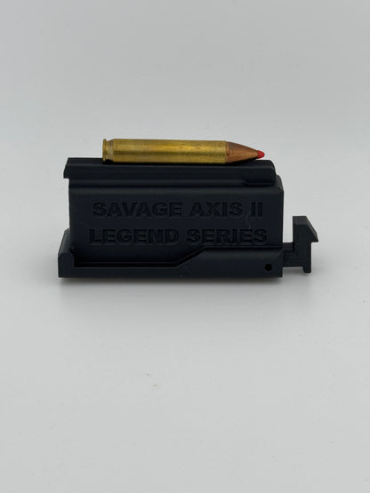 SAVAGE AXIS 2 SINGLE SHOT SLED: MODEL 110 .223/300/350/400