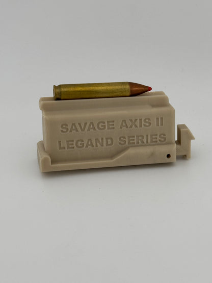 SAVAGE AXIS 2 SINGLE SHOT SLED: MODEL 110 .223/300/350/400