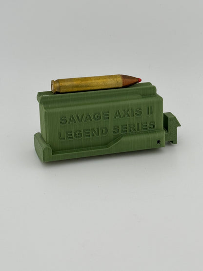 SAVAGE AXIS 2 SINGLE SHOT SLED: MODEL 110 .223/300/350/400