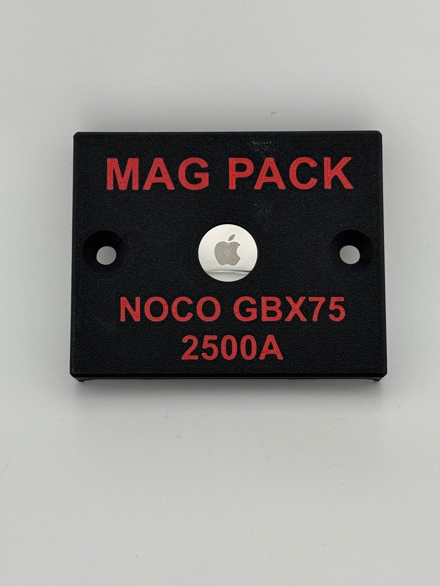 NOCO GBX75 Magnetic Charger Mount with AirTag Slot | Secure & Easy storage