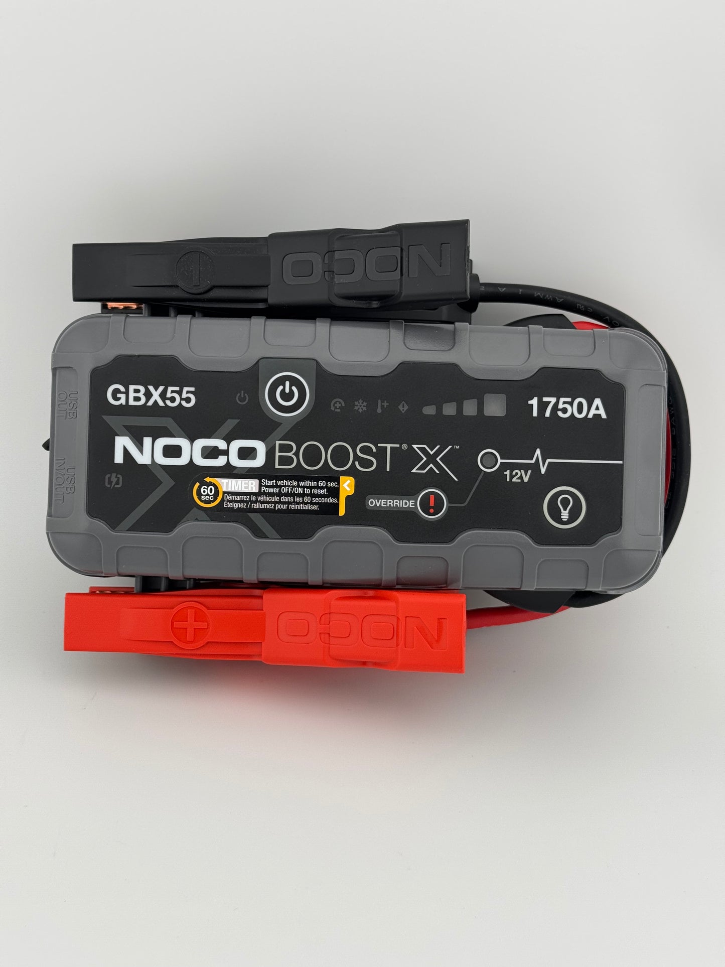 NOCO GBX55 1250AMP Magnetic Charger Mount with AirTag Slot | Secure & Easy storage