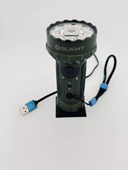 Olight Flashlight Magnetic Charging Dock – Flat mount